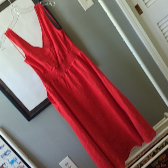 NWT joie linen dress. Size 6. - Picture 4 of 4